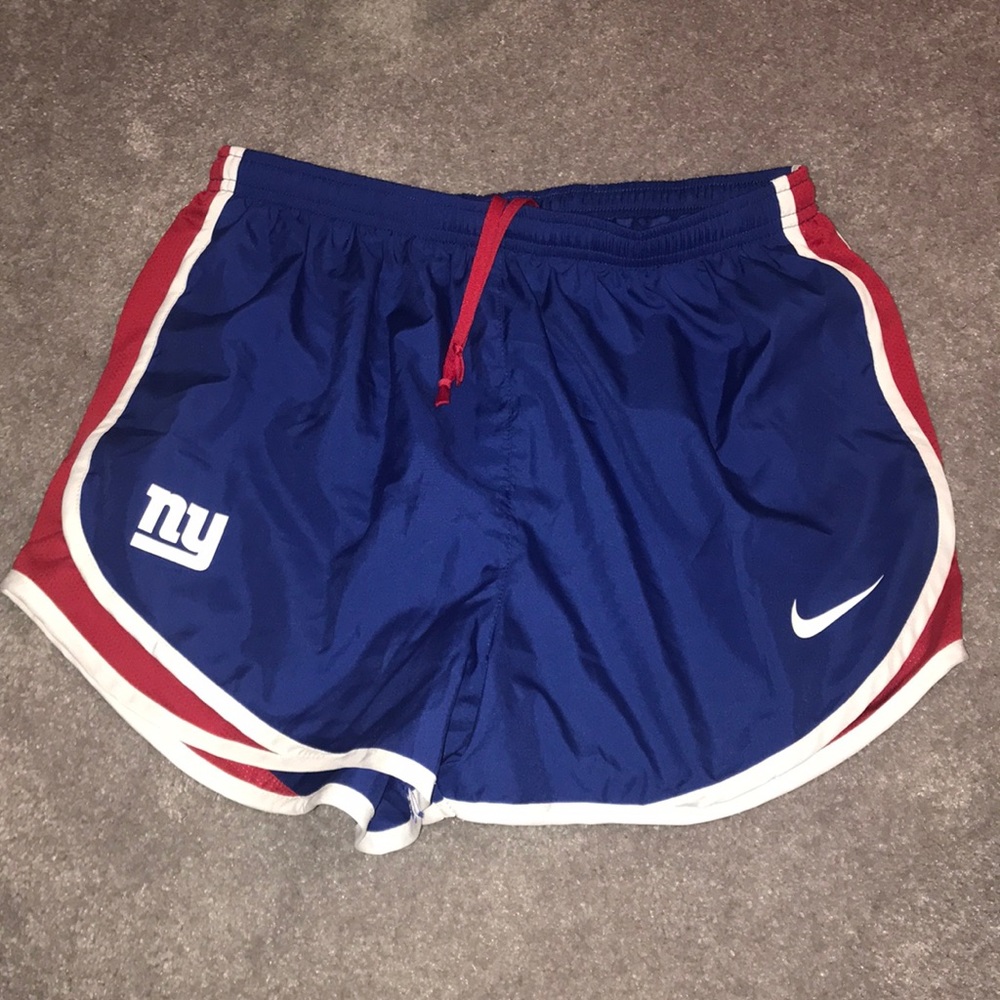 NY giants dri-fit shorts. Size Medium